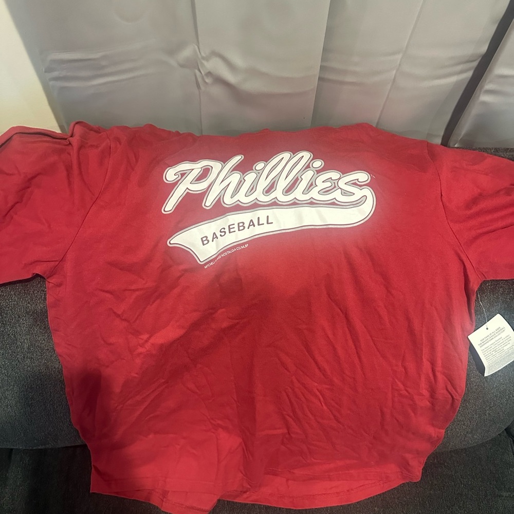 Phillies Short Sleeve Hoodie